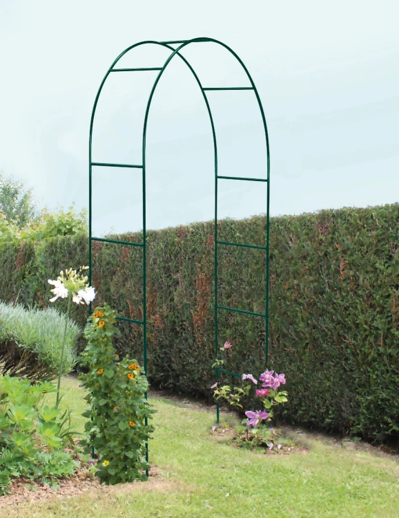 Steel Rose Arch Steel Rose Arch
